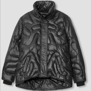 NWT Universal Standard Black Josie Puffer Jacket